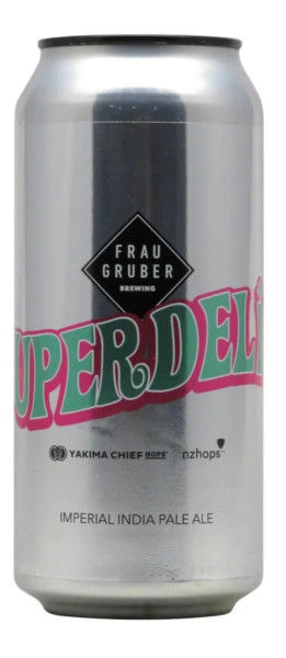 FrauGruber Brewing Superdelic