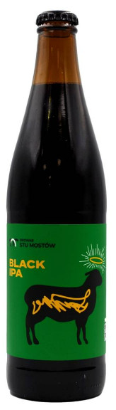 Browar Stu Mostów Black IPA