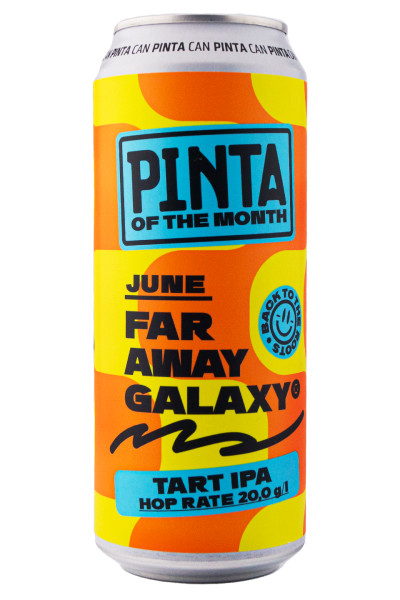 PINTA Far Away Galaxy