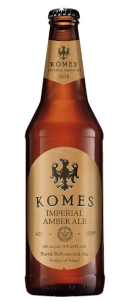 Browar Fortuna Komes Imperial Amber Ale