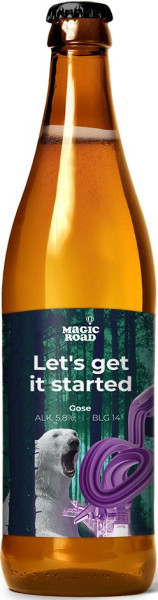 Magic Road Let's Get It Started