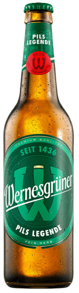 Wernesgrüner Brauerei Pils Legende