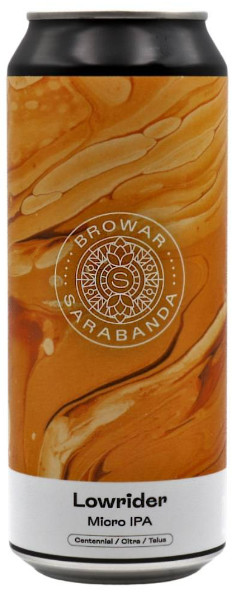 Browar Sarabanda Lowrider Micro IPA