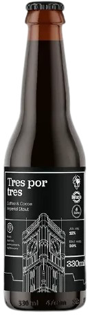 Browar De Facto Tres Por Tres