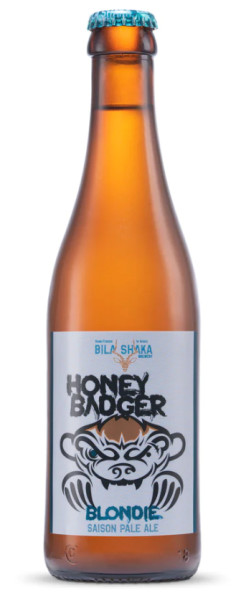 Bila Shaka Brewery Honey Badger