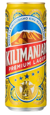 Tanzania Breweries Kilimanjaro Premium Lager