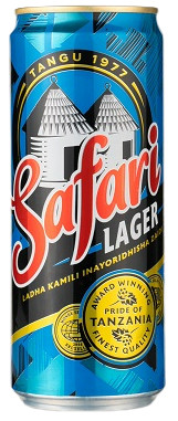Tanzania Breweries Safari Lager