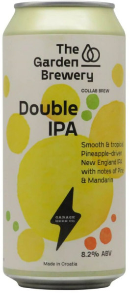 The Garden Brewery Double IPA