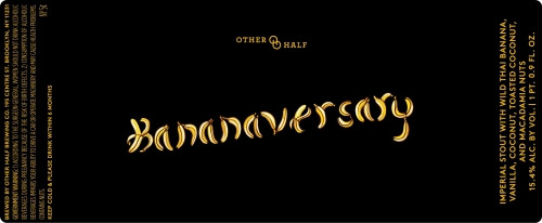 Other Half Brewing Bananaversary (2021)