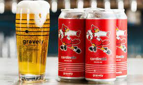 Gravely Brewing Co. Cardinale
