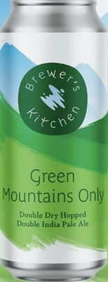 Brewer's Kitchen Beer Green Mountains Only