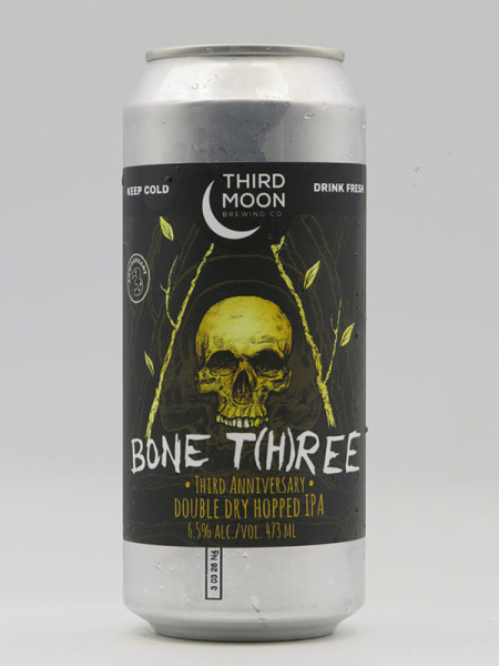 Third Moon Brewing Co. Bone T(h)ree DDH Third Anniversary
