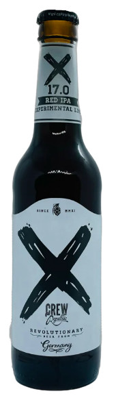 CREW Republic Brewery X 17.0 Red IPA