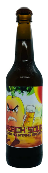 Seven Mountains Brewery Peach Sour