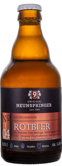 Brauerei Neunspringe Rotbier