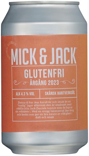 Mick & Jack Glutenfri