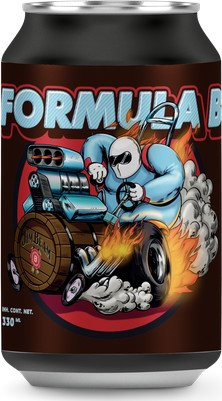 Hop Racer Formula B - Jim Beam