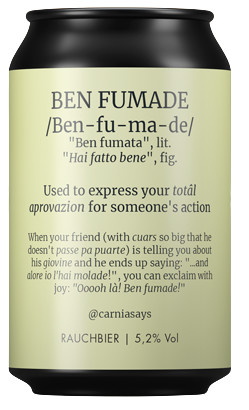 Birrificio Bondai Ben Fumade