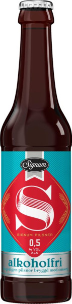 Harboes Bryggeri Signum Pilsner Alkoholfri