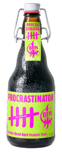 BFM (Brasserie des Franches-Montagnes) Procrastinator 5