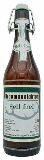 Braumanufaktur Hell Frei