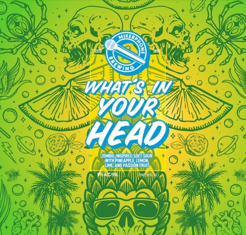 Mikerphone Brewing What's In Your Head?
