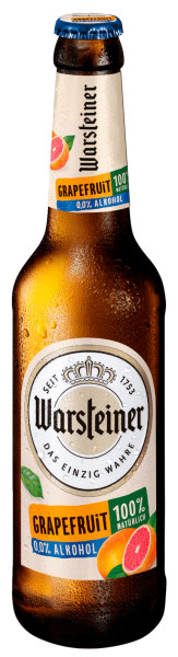 Warsteiner Grapefruit 0,0 %