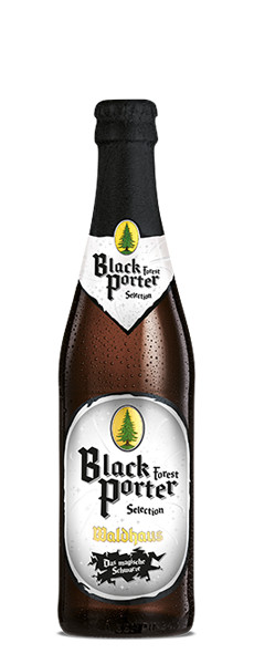 Privatbrauerei Waldhaus Black Forest Porter