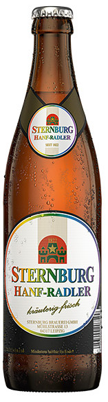 Sternburg Brauerei Hanf-Radler