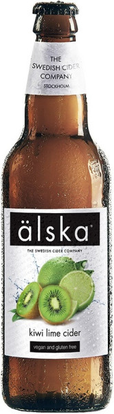 Swedish Cider Company Kiwi & Lime