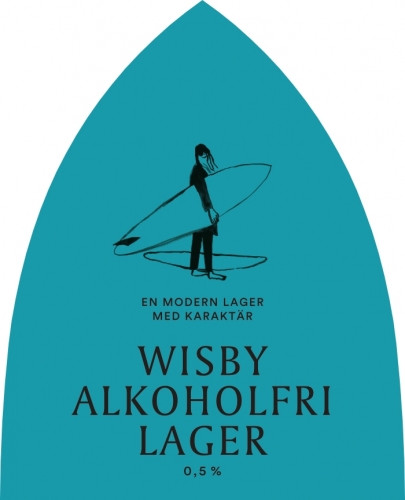 Gotlands Bryggeri Wisby Alkoholfri Lager
