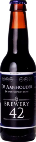 Brewery 42 De Aanhouder
