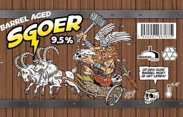 D'n Drul! Barrel Aged Sgoer