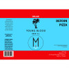Young Blood Beer Company Defcon Pizza