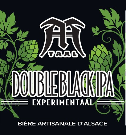 Brasserie de Munster (Bières Taal) Experimentaal - Double Black IPA