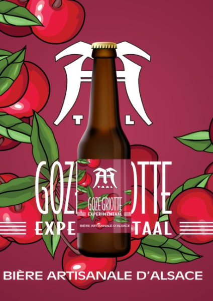 Brasserie de Munster (Bières Taal) Experimentaal - Goze Griotte