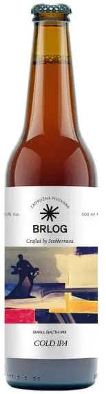 Brlog Zadružna Pivovara Small Batch #14 Cold IPA