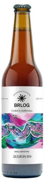 Brlog Zadružna Pivovara Small Batch #15 Session IPA