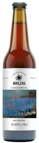 Brlog Zadružna Pivovara Small Batch #22 Idaho 7 Pils