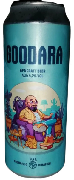 Lepi Dečki Brewery Goodara APA Craft Beer
