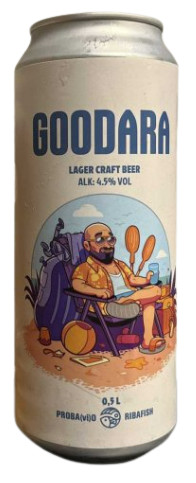 Lepi Dečki Brewery Goodara Lager Craft Beer