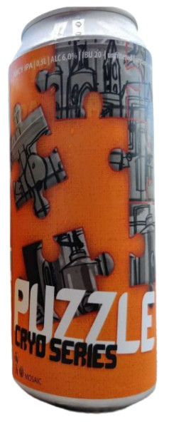 Lepi Dečki Brewery Puzzle Cryo Series #5 - Mosaic