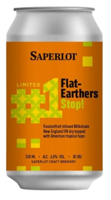Saperlot Craft Brewery Limited #1: Flat-Earthers Stop!