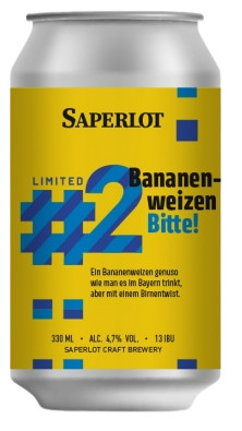 Saperlot Craft Brewery Limited #2: Bananenweizen Bitte!