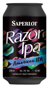 Saperlot Craft Brewery Razor IPA