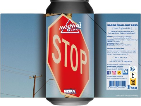 Mogwaï Beer Co. Sabro Shall Not Pass