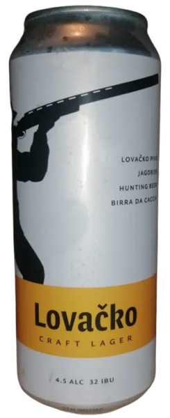 Devetka Craft Beer Lovačko