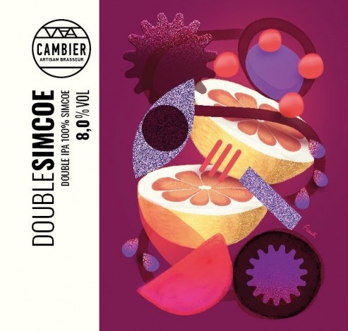 Brasserie Cambier Double Simcoe