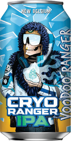 New Belgium Brewing Company Voodoo Ranger Cryo Ranger IPA