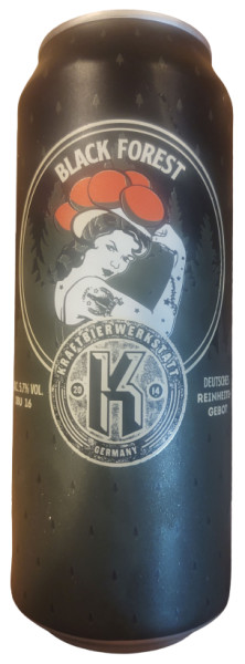 Kraftbierwerkstatt Black Forest
